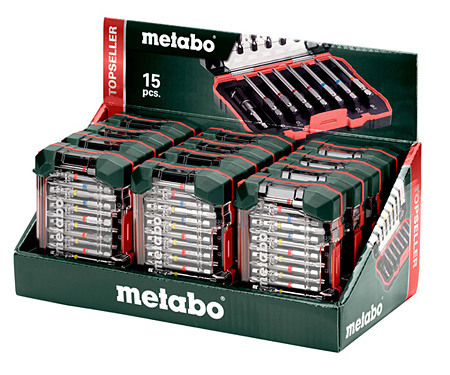 Набір біт METABO SP (15 шт.)