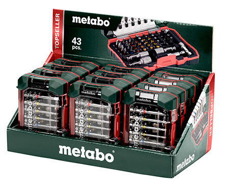 Набір біт METABO SP (43 шт.)
