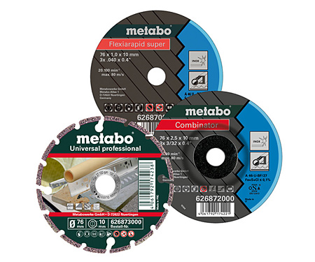 Набір дисків 76 мм METABO 626879000