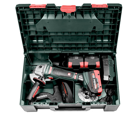 Пластиковий кейс METABO MetaBox 165 L для УШМ