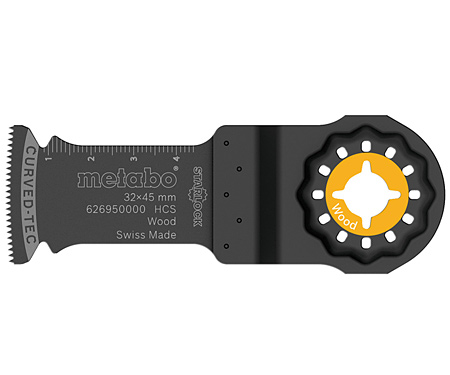 Пильное полотно METABO Starlock HCS 32 мм 5 шт. (626951000)