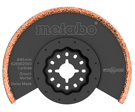 Шлифовальное полотно METABO Starlock HM 85 мм (626962000)