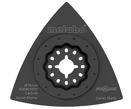Шлифовальная подошва METABO Starlock HM 78 мм (626963000)