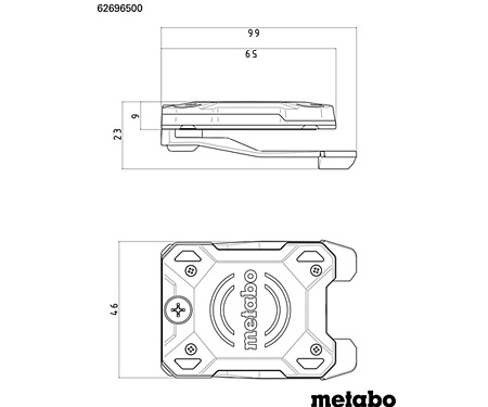 Трекер METABO для iPhone/IPad