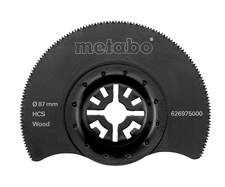 Пильное полотно HCS multi-fit METABO 626975000