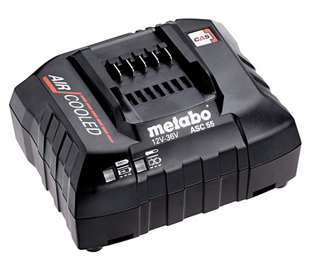 Зарядний пристрій METABO ASC 55, 12–36 В