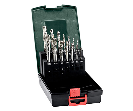 Набор машинных метчиков 14 шт. METABO 627114000