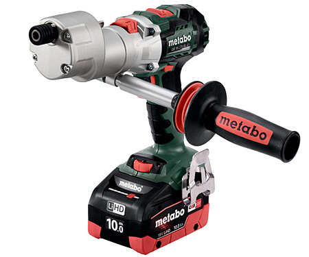 Быстросъемная эксцентриковая насадка в наборе METABO BS LTX Quick