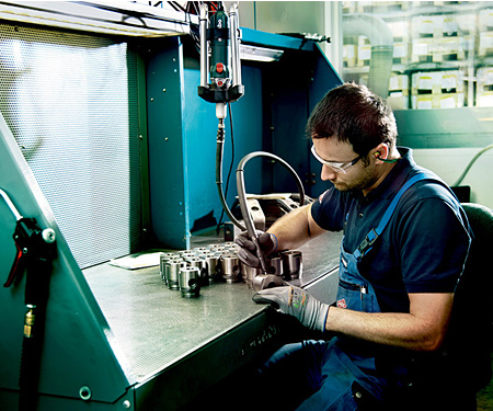 Затискна рама для прямошліфувальних машин для роботи з гнучким валом METABO 628329000