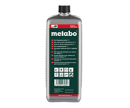 Биомасло для цепи 1 л METABO 628441000
