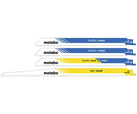 Комплект пильных полотен для сабельных пил METABO 628533000
