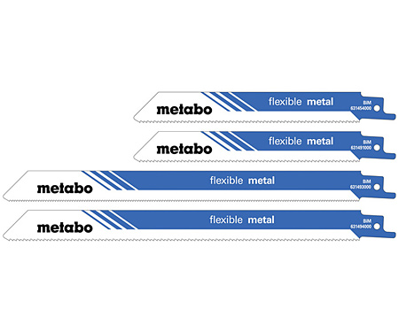 Комплект пильных полотен для сабельных пил METABO 628534000