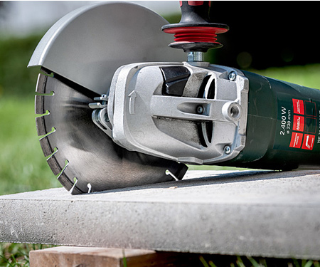 Алмазный отрезной круг Professional METABO UP 180X22,23мм (628561000)