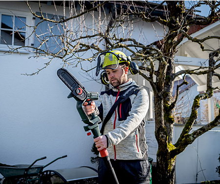 Телескопическая ручка METABO MS (628714000)