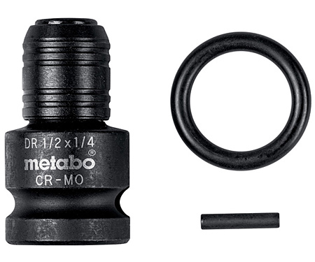 Ударопрочный адаптер переходник METABO 1/2х1/4