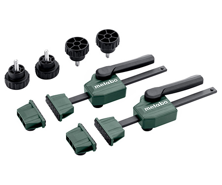 Горизонтальные зажимы для MWB METABO 120 мм
