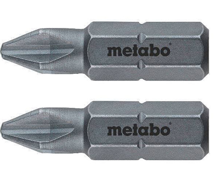 Бiти METABO PH2x25 мм (2 шт.)