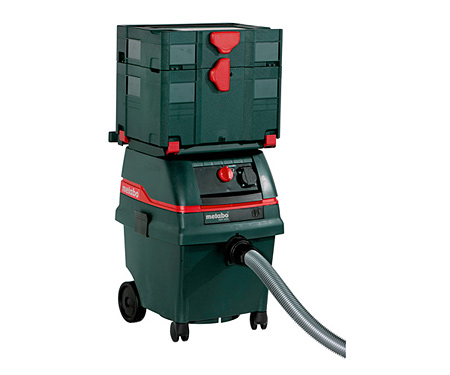 Крепление MetaLoc к пылесосам METABO Metadepot