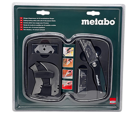 Складной универсальный нож METABO 657049000