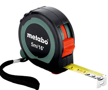Рулетка METABO 5 м 657050000