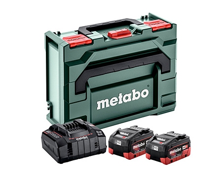 Базовий комплект METABO 2X10Ah + ASC 145