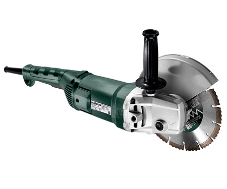 Болгарка METABO WE 2200-230 + W 750-125 + 2 x Diamond Disc + Case