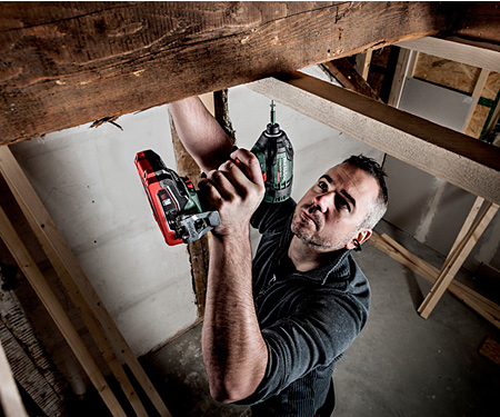 Набор инструментов METABO Combo Set 2.1.15 18 V BL