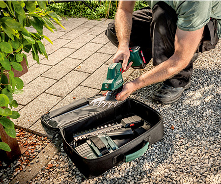 Набор инструментов METABO Combo Set 2.2.5 18V