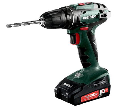 Набор аккумуляторных инструментов METABO COMBO SET 2.8.1 18V
