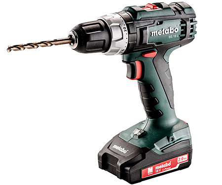 Набор аккумуляторных инструментов METABO COMBO SET 2.8.2 18V