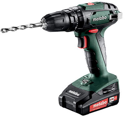 Набор аккумуляторных инструментов METABO COMBO SET 2.8.5 18V