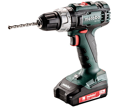 Набор аккумуляторных инструментов METABO COMBO SET 2.8.6 18V