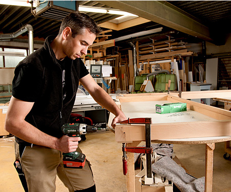 Набор инструментов METABO Combo Set 2.4.1 18 V