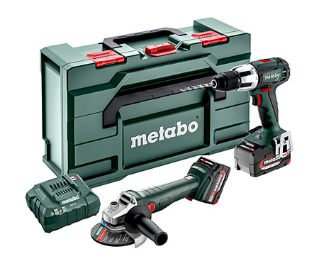 Набір інструментів METABO Combo Set 2.4.2 18 V