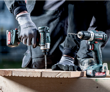 Набор инструментов METABO 2.7.3 12 V