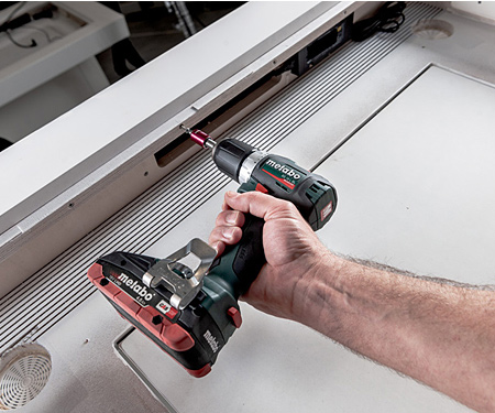 Набор инструментов METABO Combo Set 2.6.5 18 V