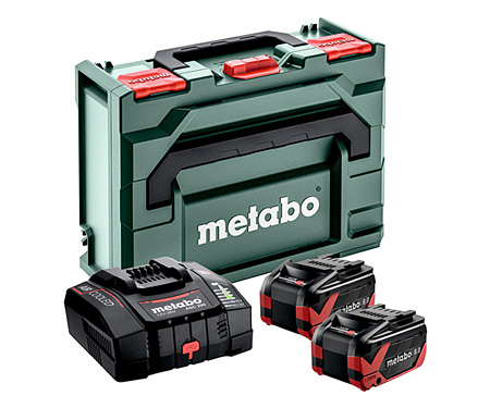 Базовий комплект METABO LiHDX 8Ah ASC 290