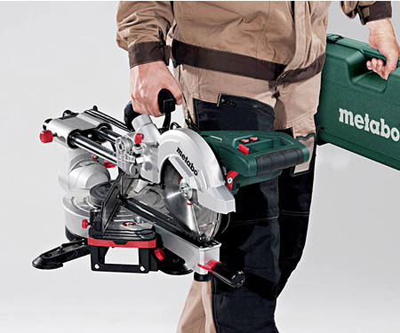 Торцювальна пилка METABO KGS 254 M + диск