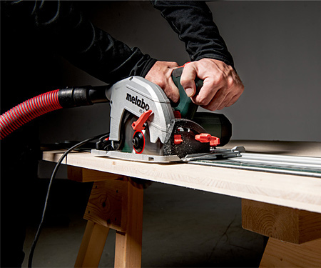 Ручная дисковая пила METABO KS 66 FS + FS 160