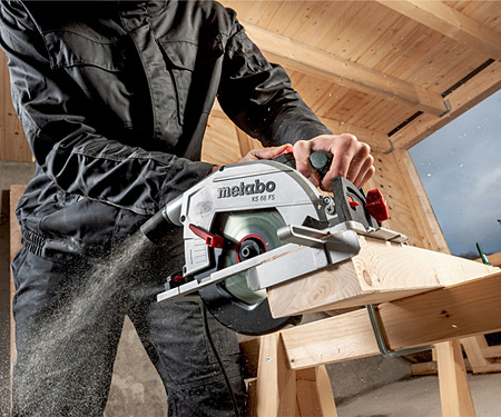 Ручная дисковая пила METABO KS 66 FS + FS 160