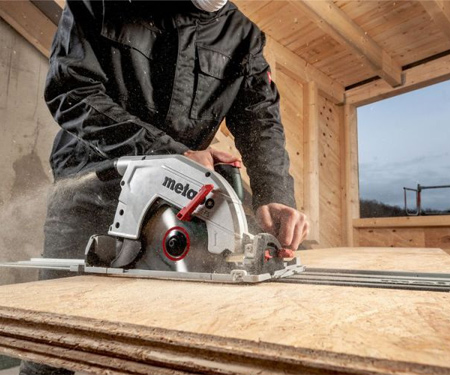 Ручная дисковая пила METABO KS 85 FS + FS 160