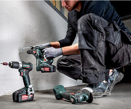 Набор инструментов METABO Combo Set 3.1.1 18 V