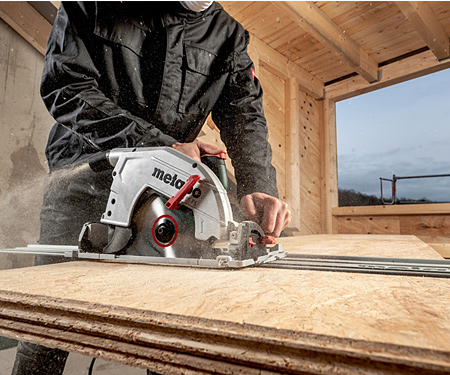 Ручная дисковая пила METABO KS 85 FS + KFS 44