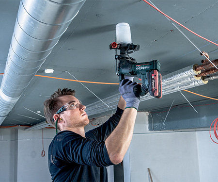 Акумуляторний перфоратор METABO SET BH 18 LTX BL 16 Набор