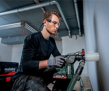 Акумуляторний перфоратор METABO SET BH 18 LTX BL 16 Набор