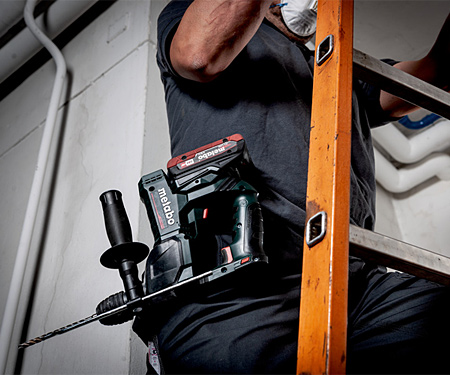 Акумуляторний перфоратор METABO SET BH 18 LTX BL 16 Набор