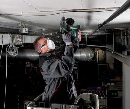 Акумуляторний перфоратор METABO SET BH 18 LTX BL 16 Набор