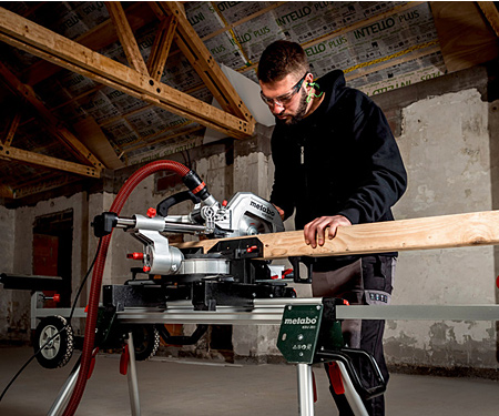 Торцювальна пила METABO KGS 216 M + KSU 251