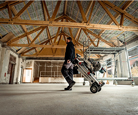 Торцювальна пила METABO KGS 254 M + KSU 251