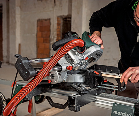 Торцювальна пила METABO KGS 254 M + KSU 251